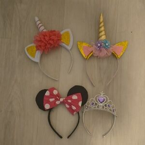 4 Kids Headband Set